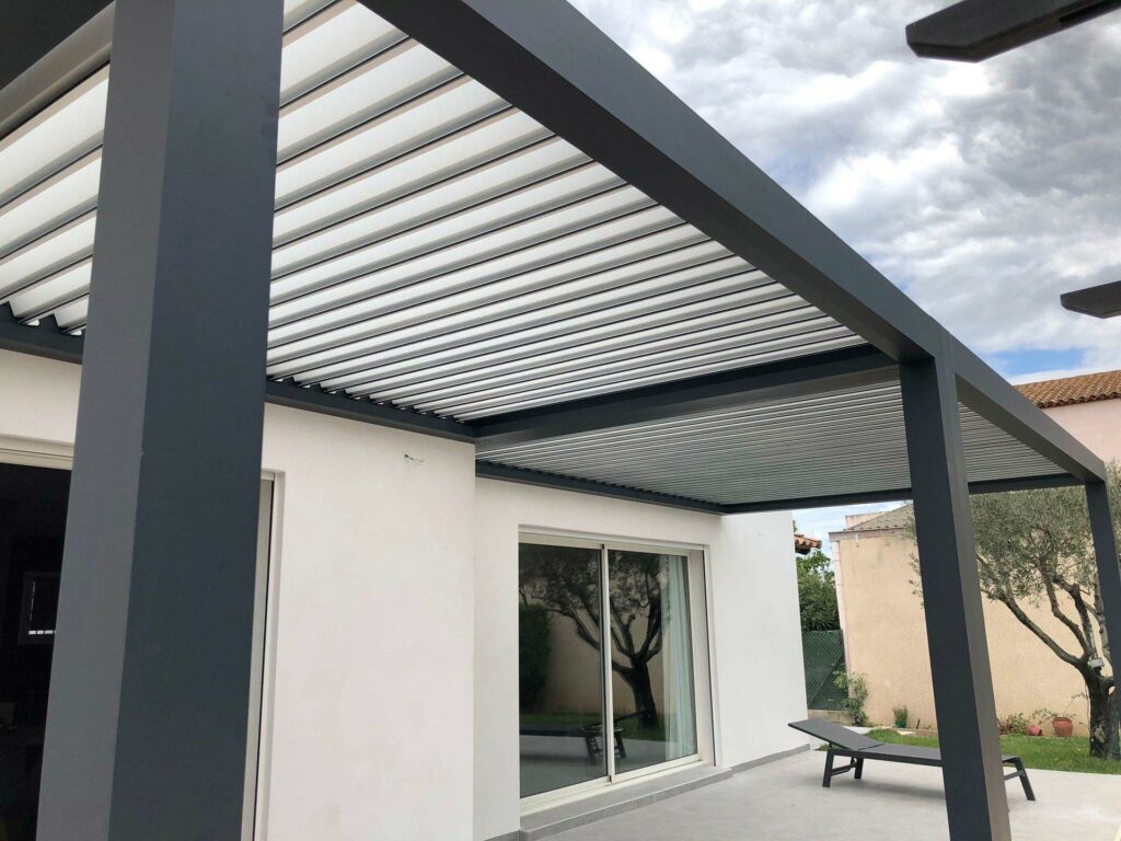 pergola aluminium