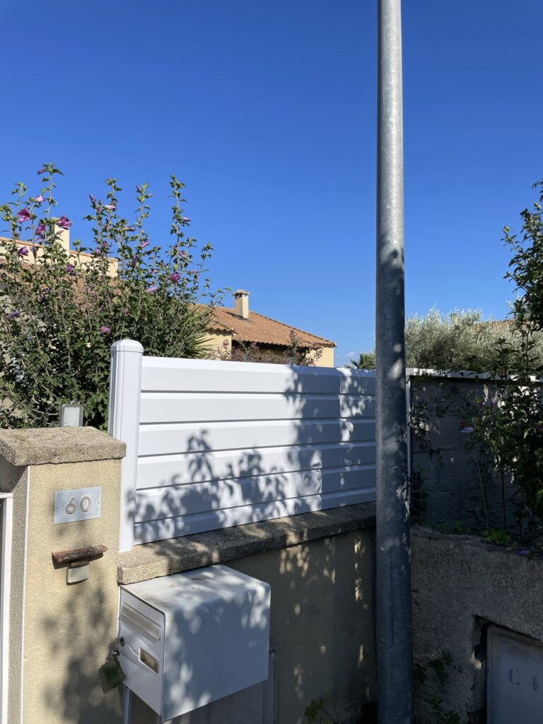 Brise vue extérieur