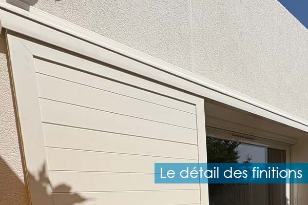 Le détail des finitions Le détail des finitions
